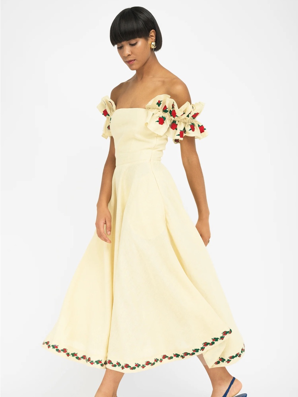 Fanm Mon Alayna dress